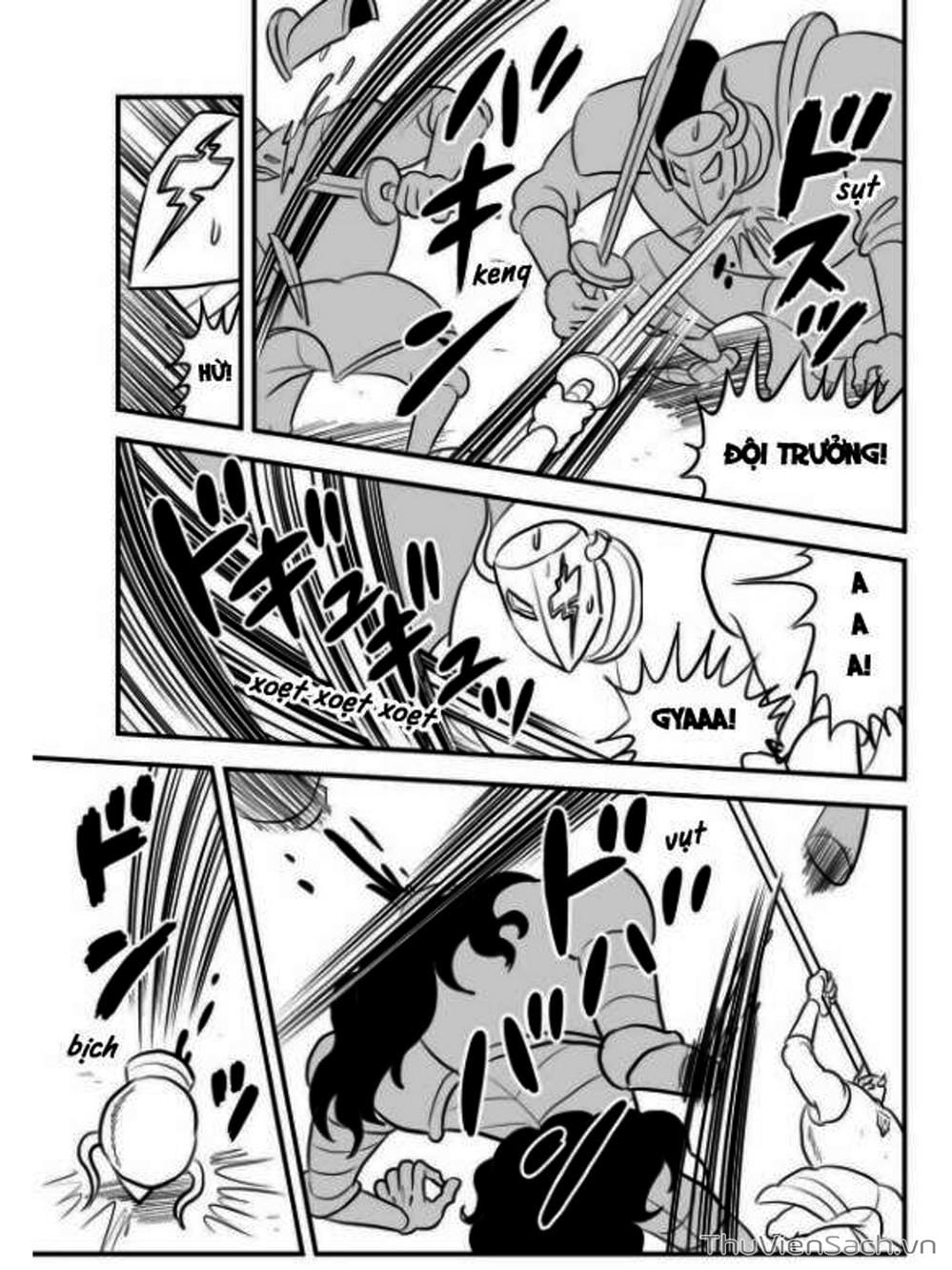 Truyện Tranh Bảng Xếp Hạng Vua - Ousama Ranking trang 6