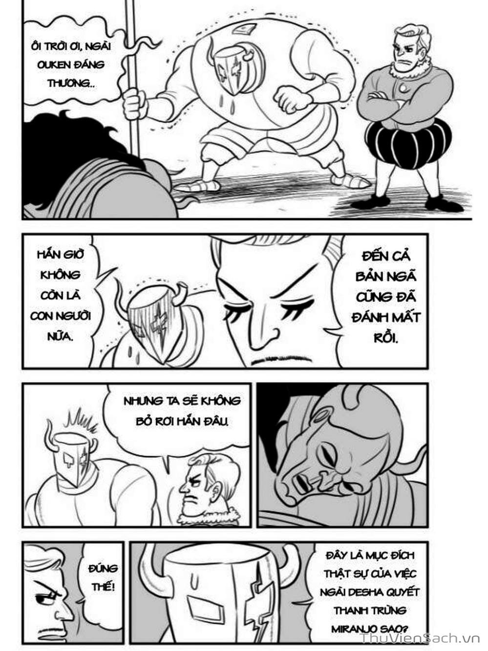 Truyện Tranh Bảng Xếp Hạng Vua - Ousama Ranking trang 6