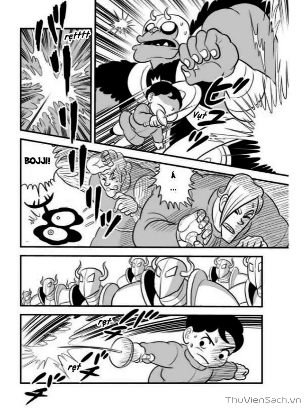 Truyện Tranh Bảng Xếp Hạng Vua - Ousama Ranking trang 6