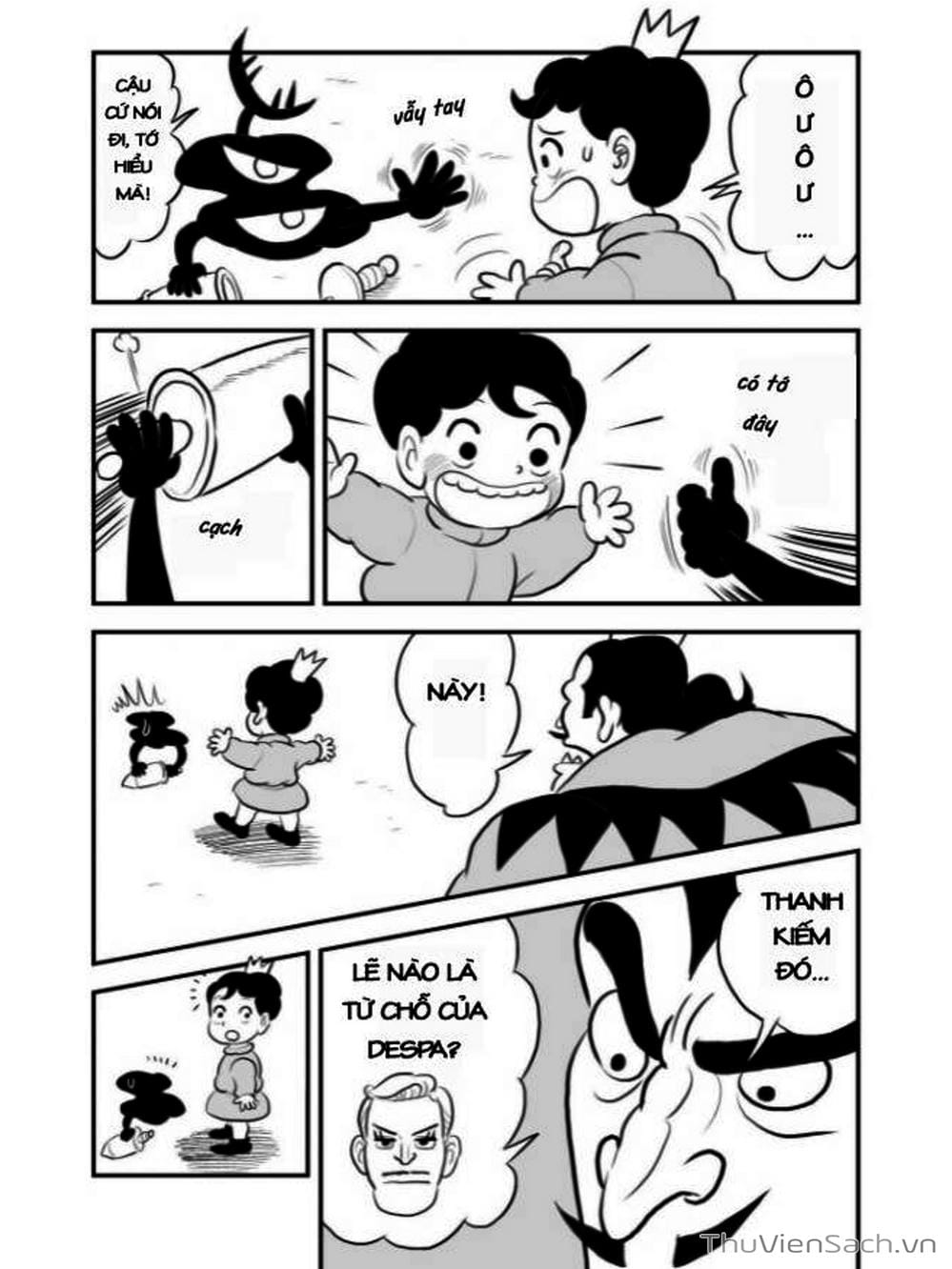 Truyện Tranh Bảng Xếp Hạng Vua - Ousama Ranking trang 6