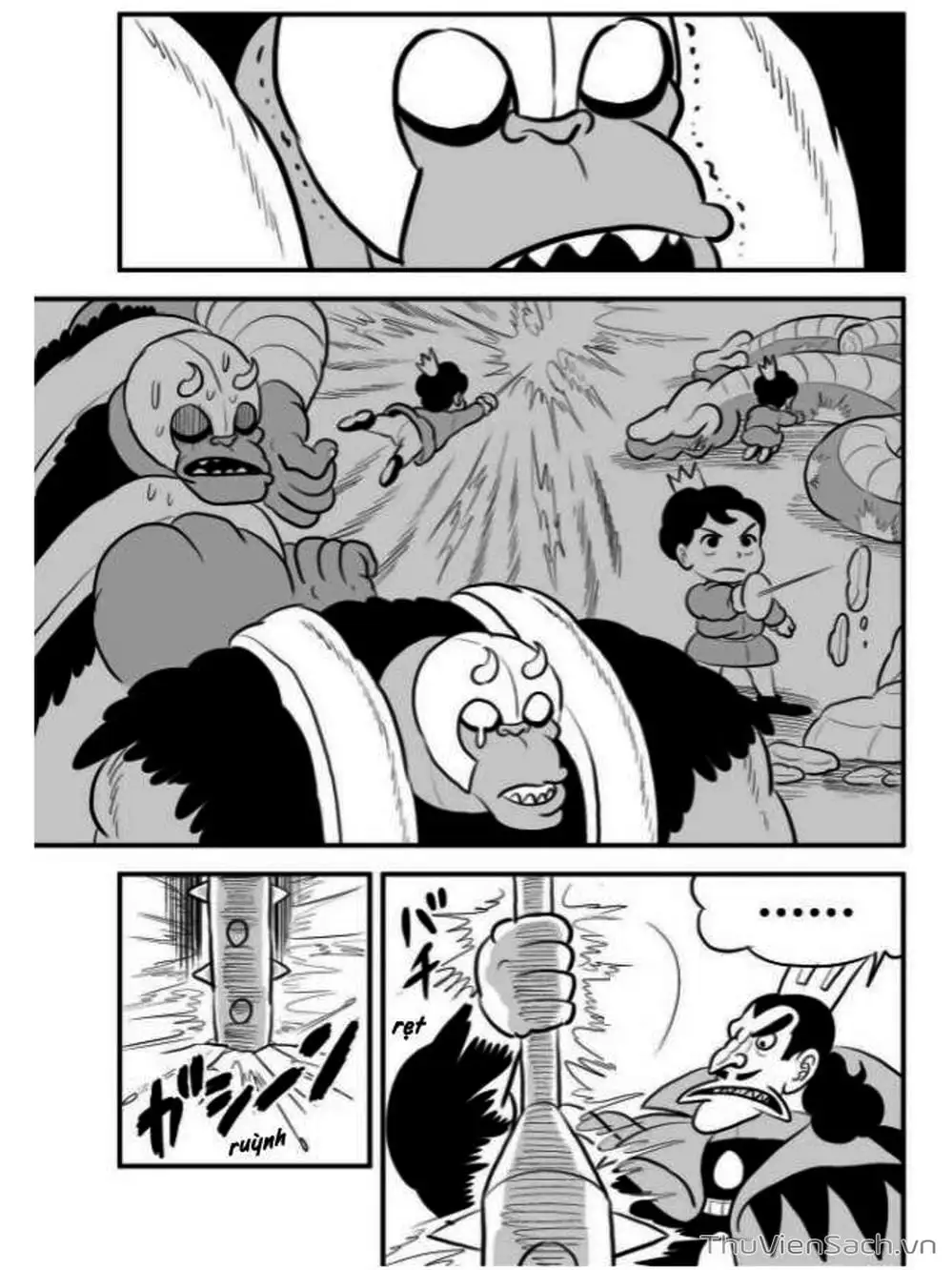 Truyện Tranh Bảng Xếp Hạng Vua - Ousama Ranking trang 6