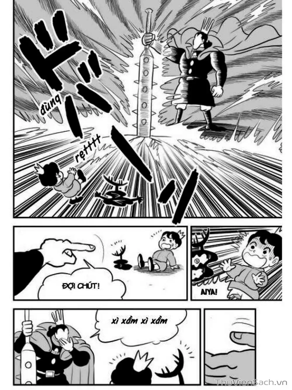 Truyện Tranh Bảng Xếp Hạng Vua - Ousama Ranking trang 6