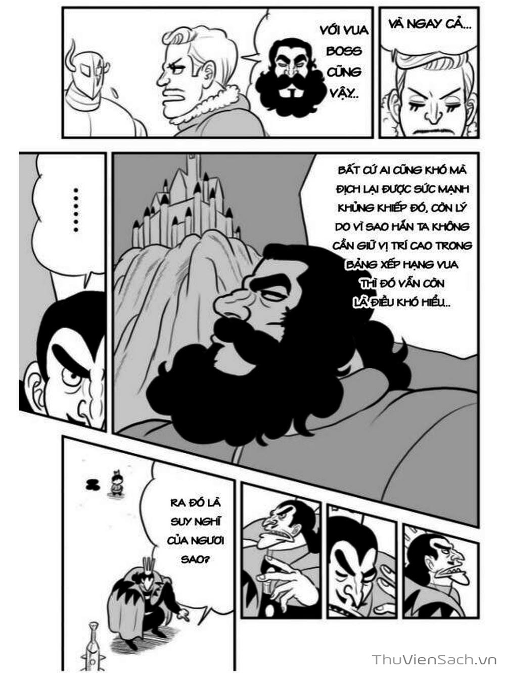 Truyện Tranh Bảng Xếp Hạng Vua - Ousama Ranking trang 6