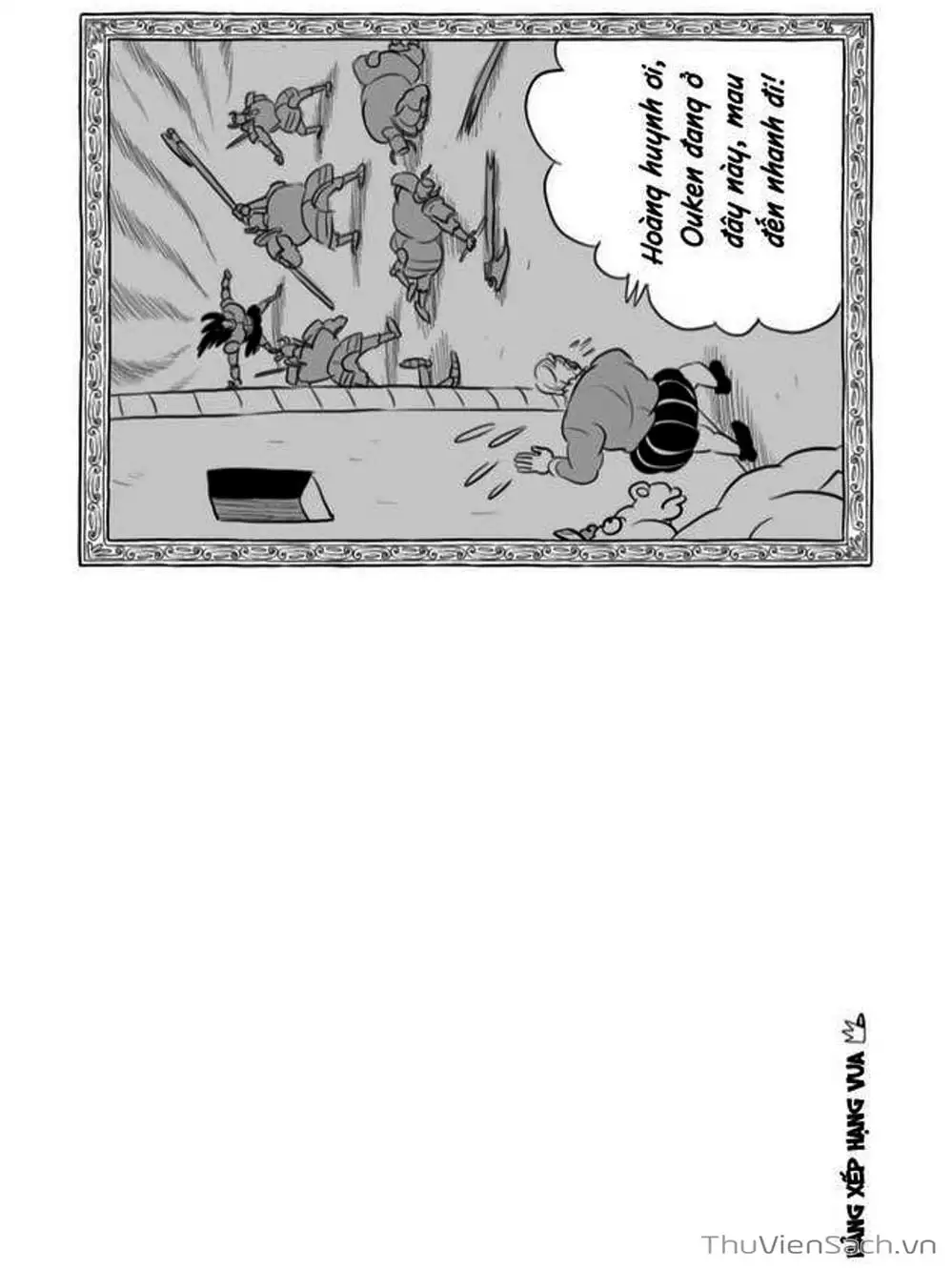 Truyện Tranh Bảng Xếp Hạng Vua - Ousama Ranking trang 6