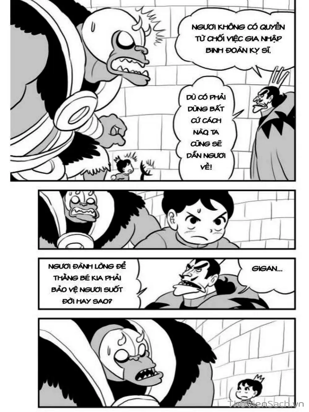 Truyện Tranh Bảng Xếp Hạng Vua - Ousama Ranking trang 6