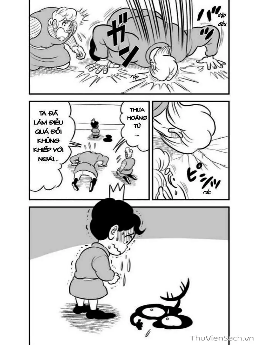 Truyện Tranh Bảng Xếp Hạng Vua - Ousama Ranking trang 6