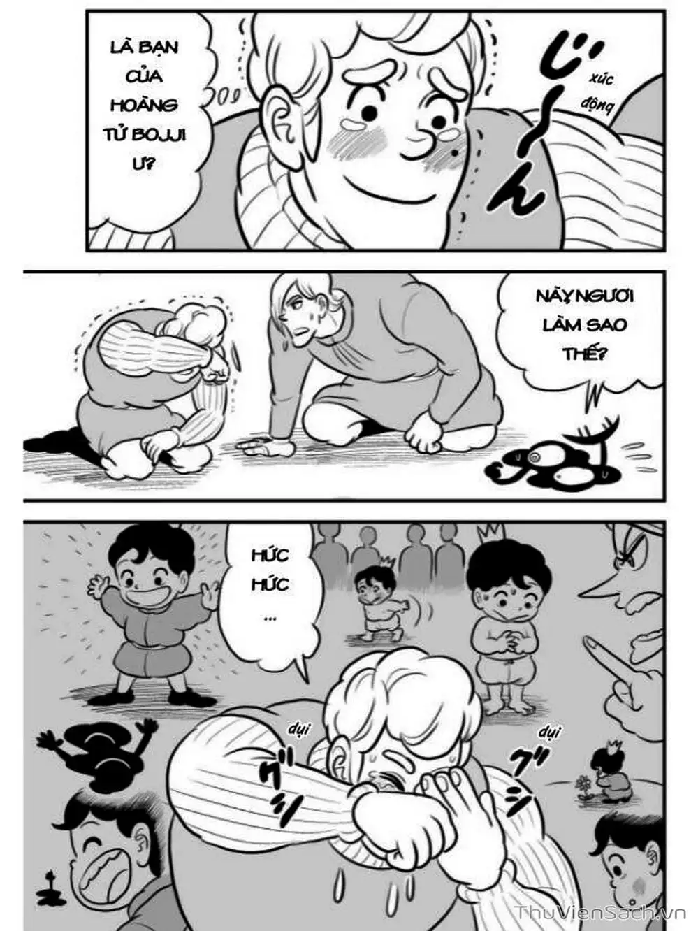 Truyện Tranh Bảng Xếp Hạng Vua - Ousama Ranking trang 6