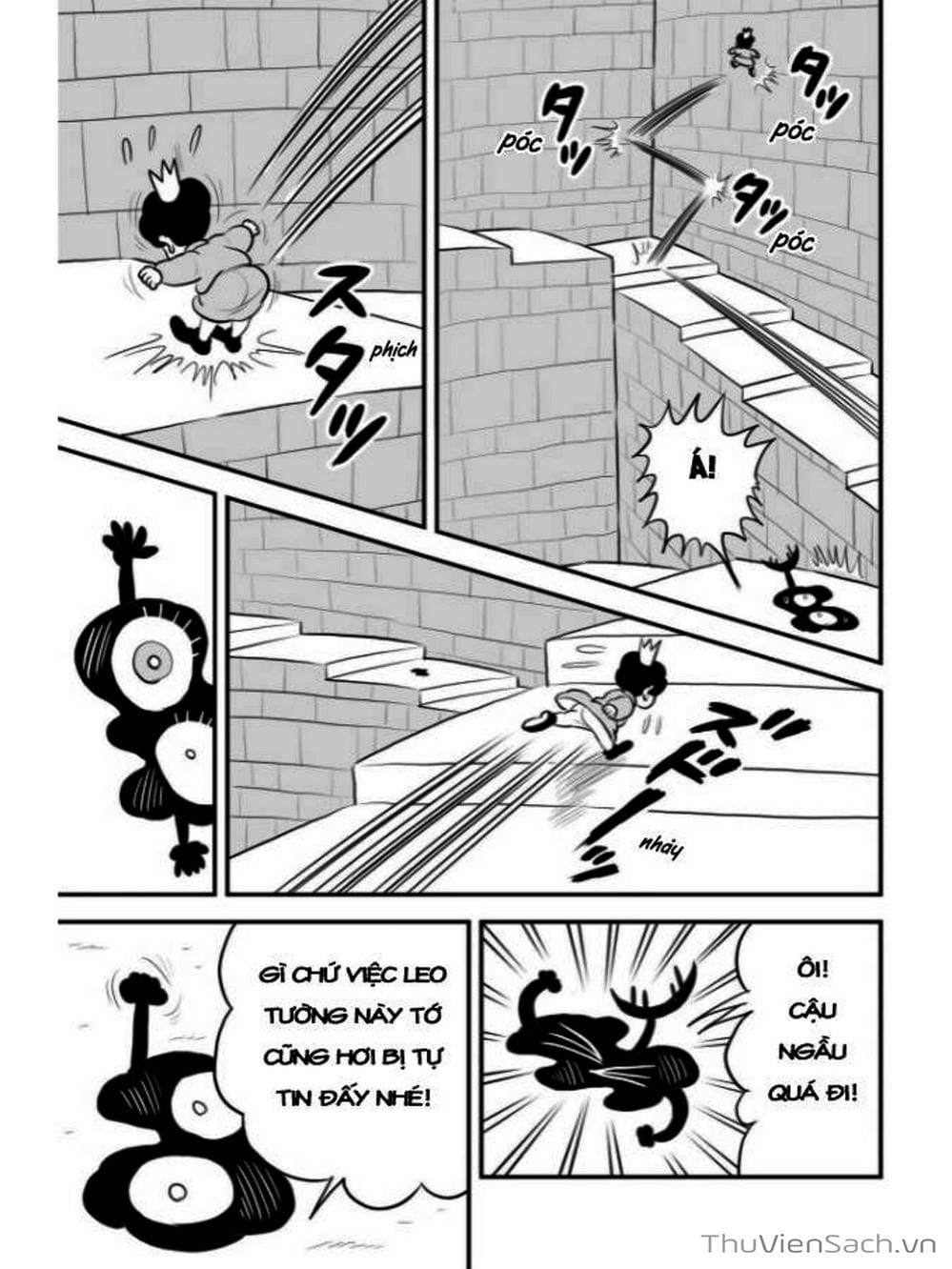 Truyện Tranh Bảng Xếp Hạng Vua - Ousama Ranking trang 6