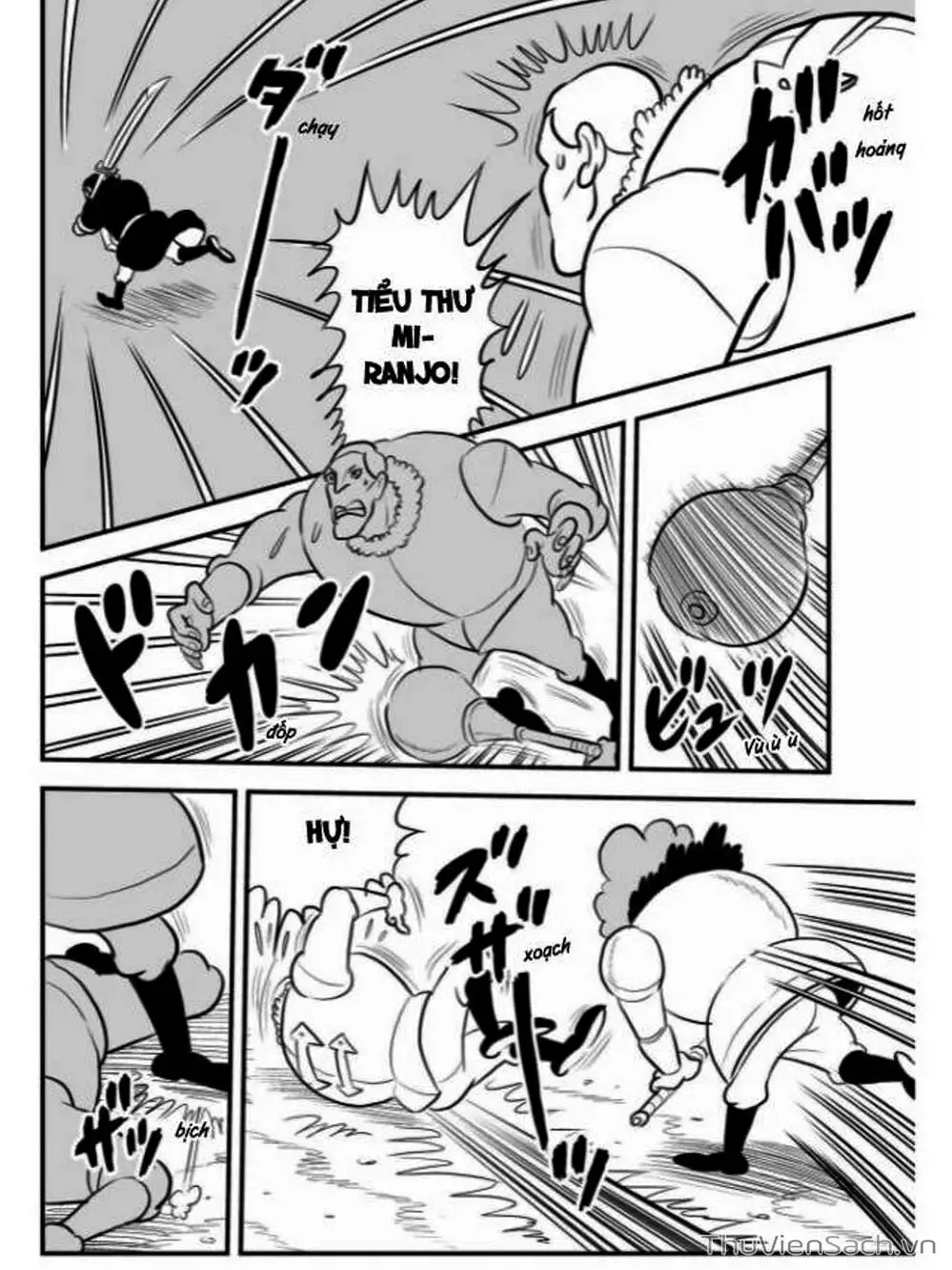 Truyện Tranh Bảng Xếp Hạng Vua - Ousama Ranking trang 6