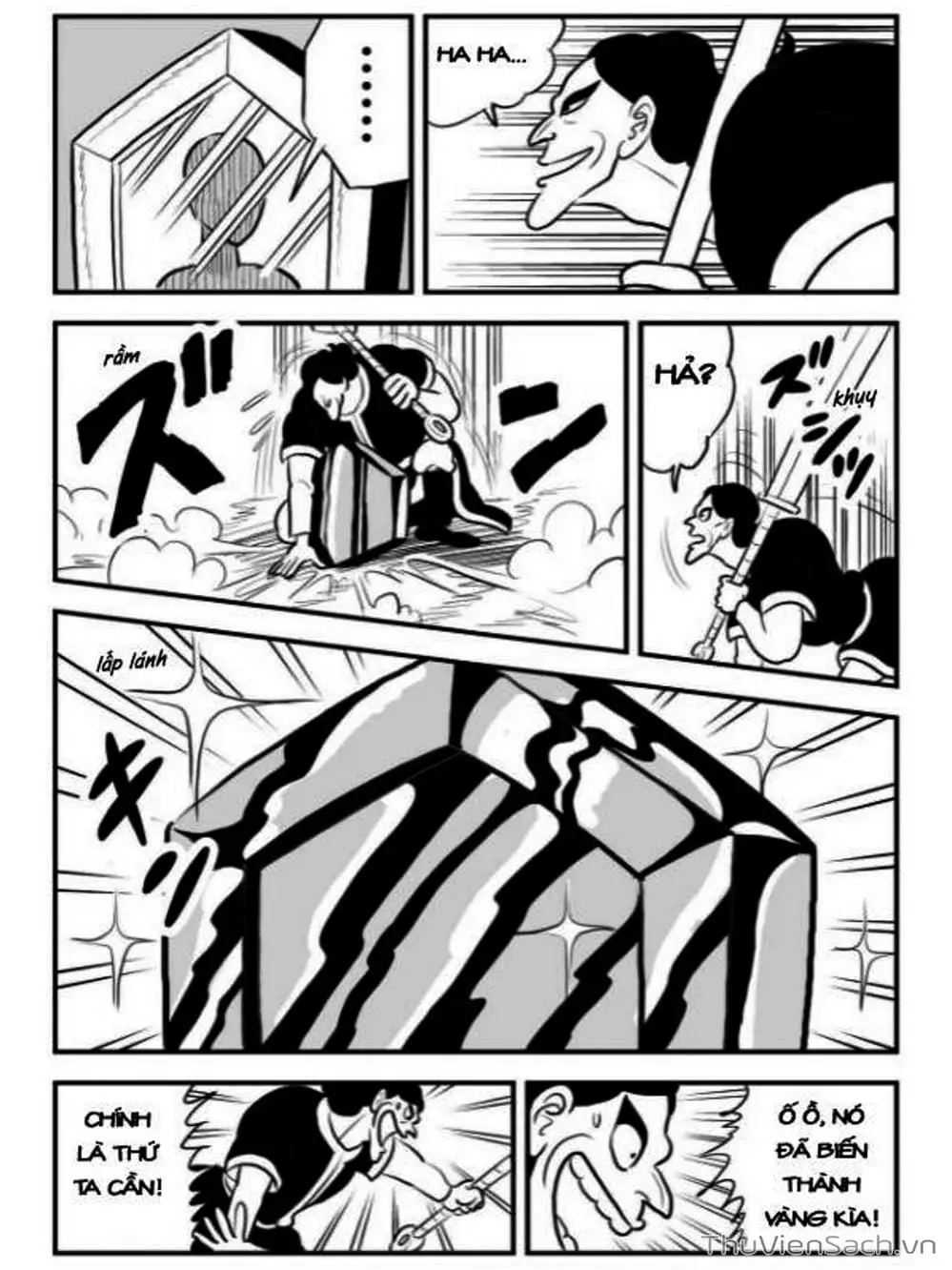 Truyện Tranh Bảng Xếp Hạng Vua - Ousama Ranking trang 6