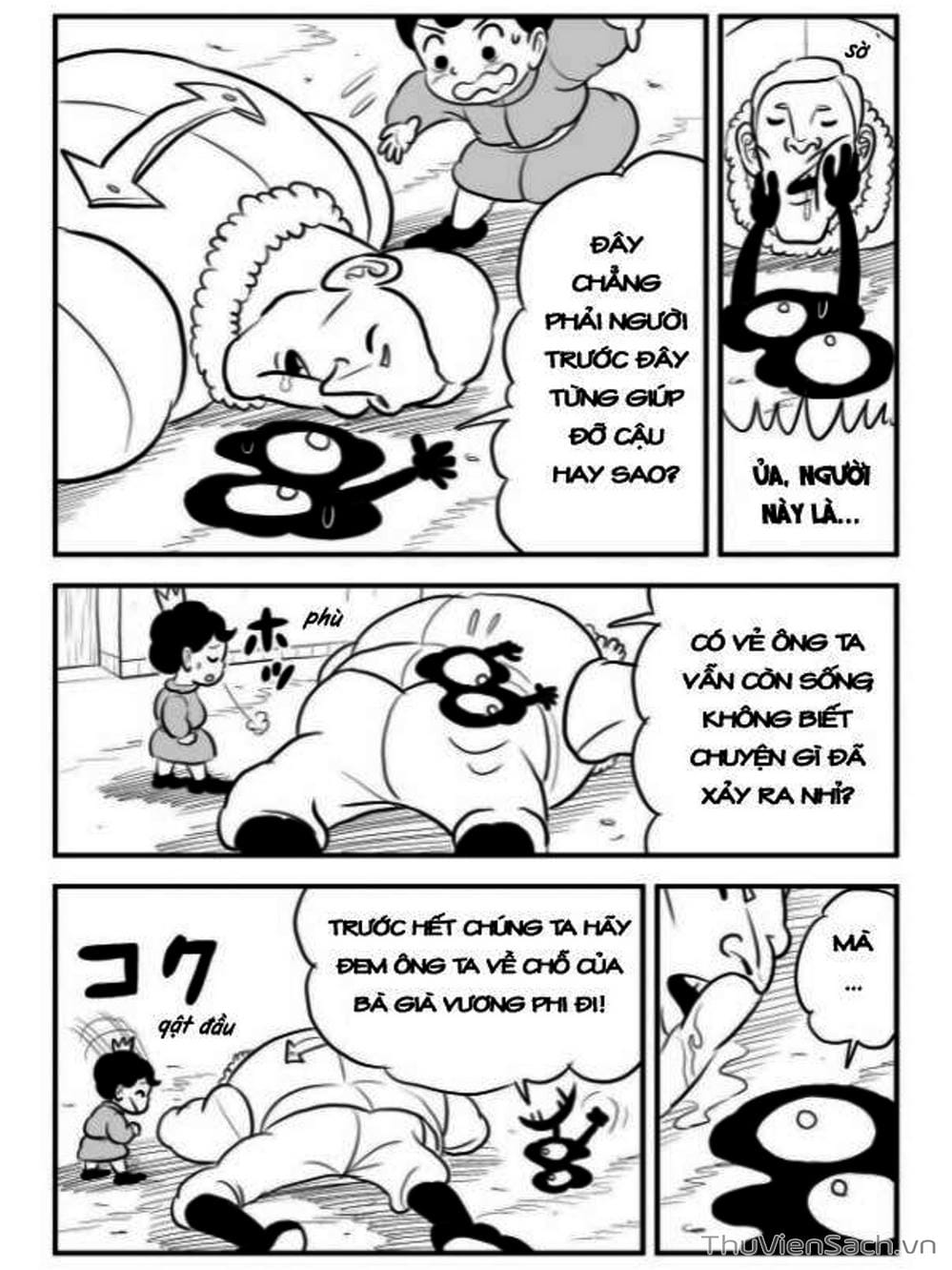 Truyện Tranh Bảng Xếp Hạng Vua - Ousama Ranking trang 6