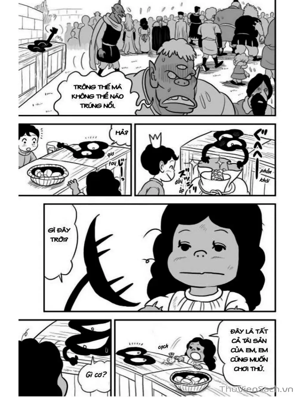 Truyện Tranh Bảng Xếp Hạng Vua - Ousama Ranking trang 6