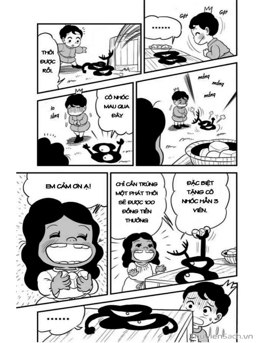 Truyện Tranh Bảng Xếp Hạng Vua - Ousama Ranking trang 6