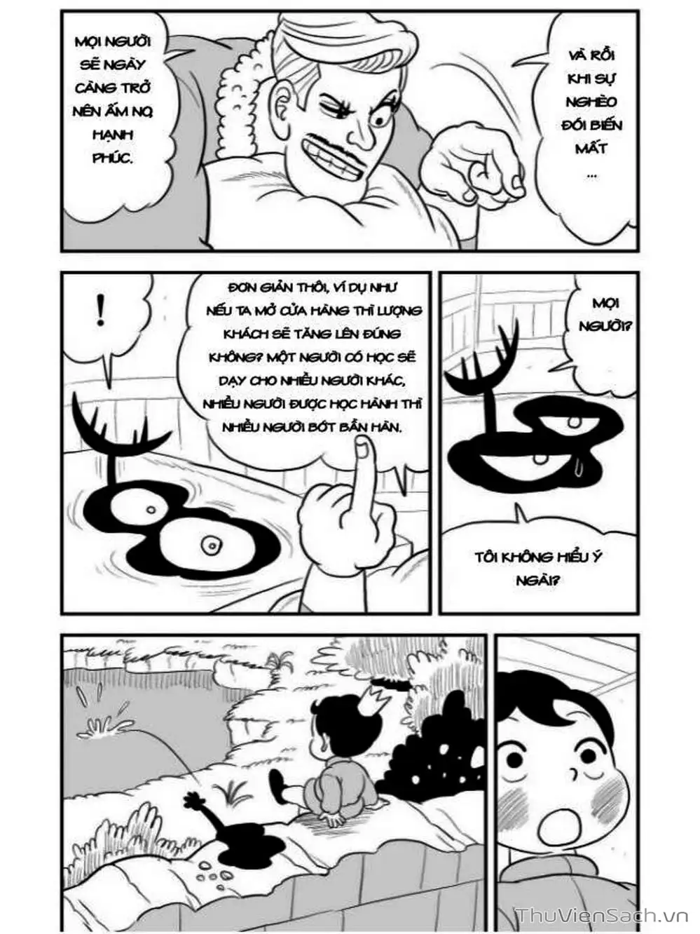 Truyện Tranh Bảng Xếp Hạng Vua - Ousama Ranking trang 6