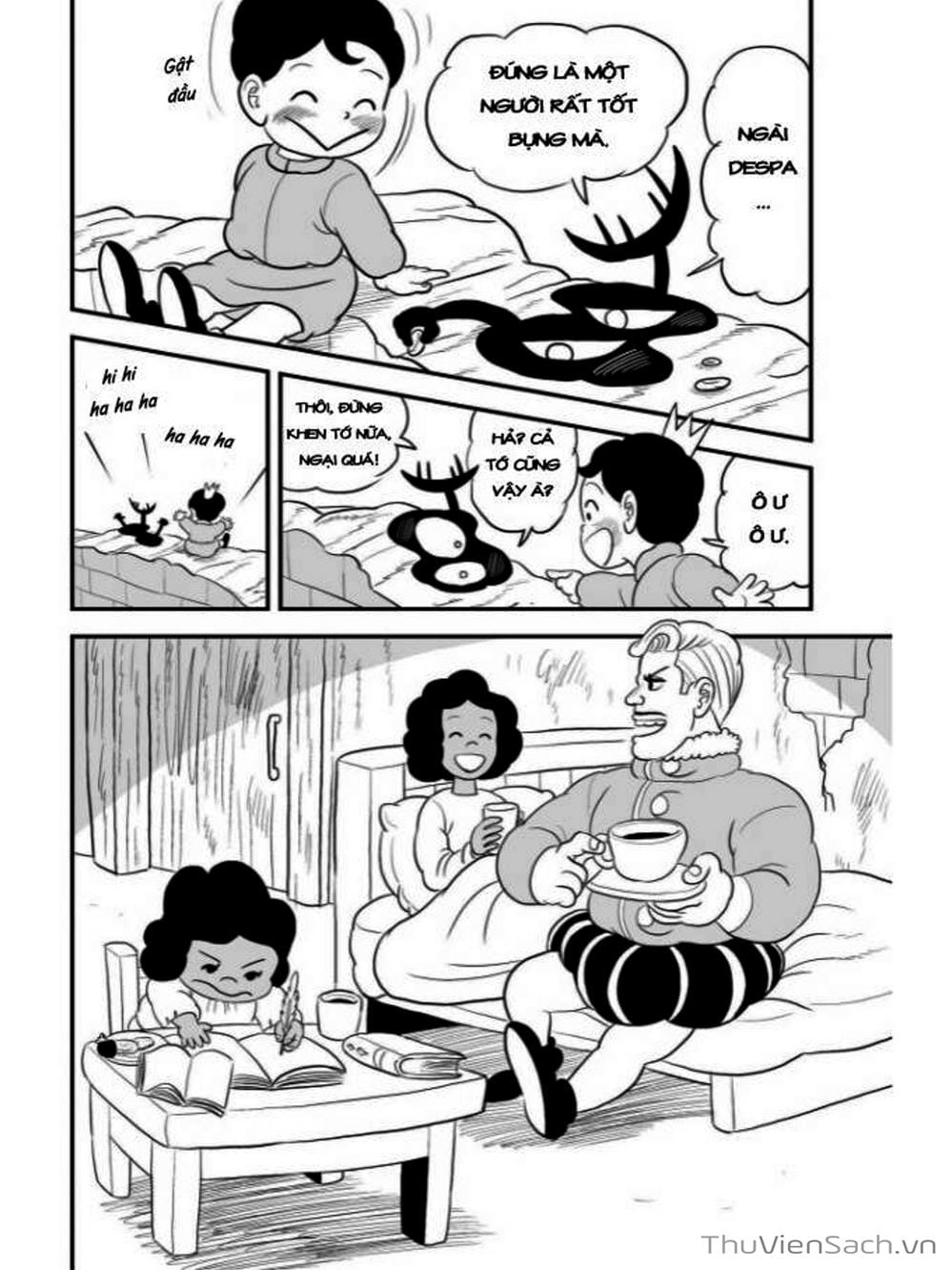 Truyện Tranh Bảng Xếp Hạng Vua - Ousama Ranking trang 6