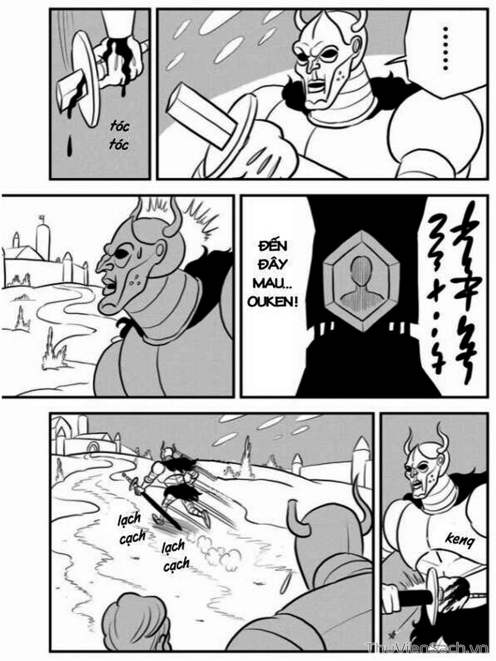 Truyện Tranh Bảng Xếp Hạng Vua - Ousama Ranking trang 6