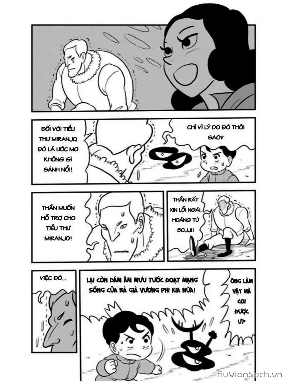 Truyện Tranh Bảng Xếp Hạng Vua - Ousama Ranking trang 6