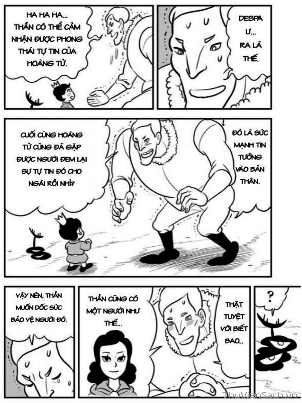 Truyện Tranh Bảng Xếp Hạng Vua - Ousama Ranking trang 6