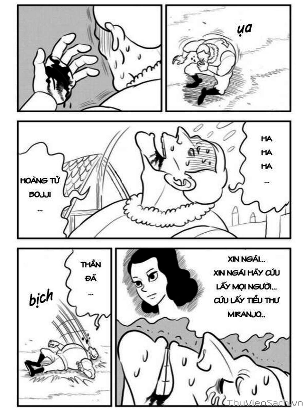 Truyện Tranh Bảng Xếp Hạng Vua - Ousama Ranking trang 6