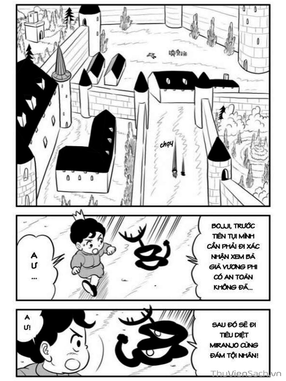 Truyện Tranh Bảng Xếp Hạng Vua - Ousama Ranking trang 6