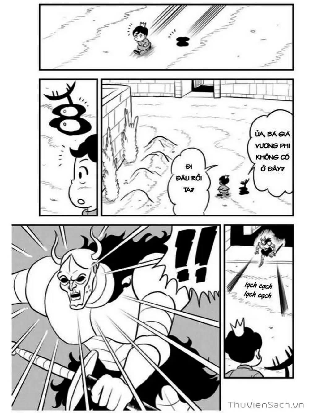 Truyện Tranh Bảng Xếp Hạng Vua - Ousama Ranking trang 6