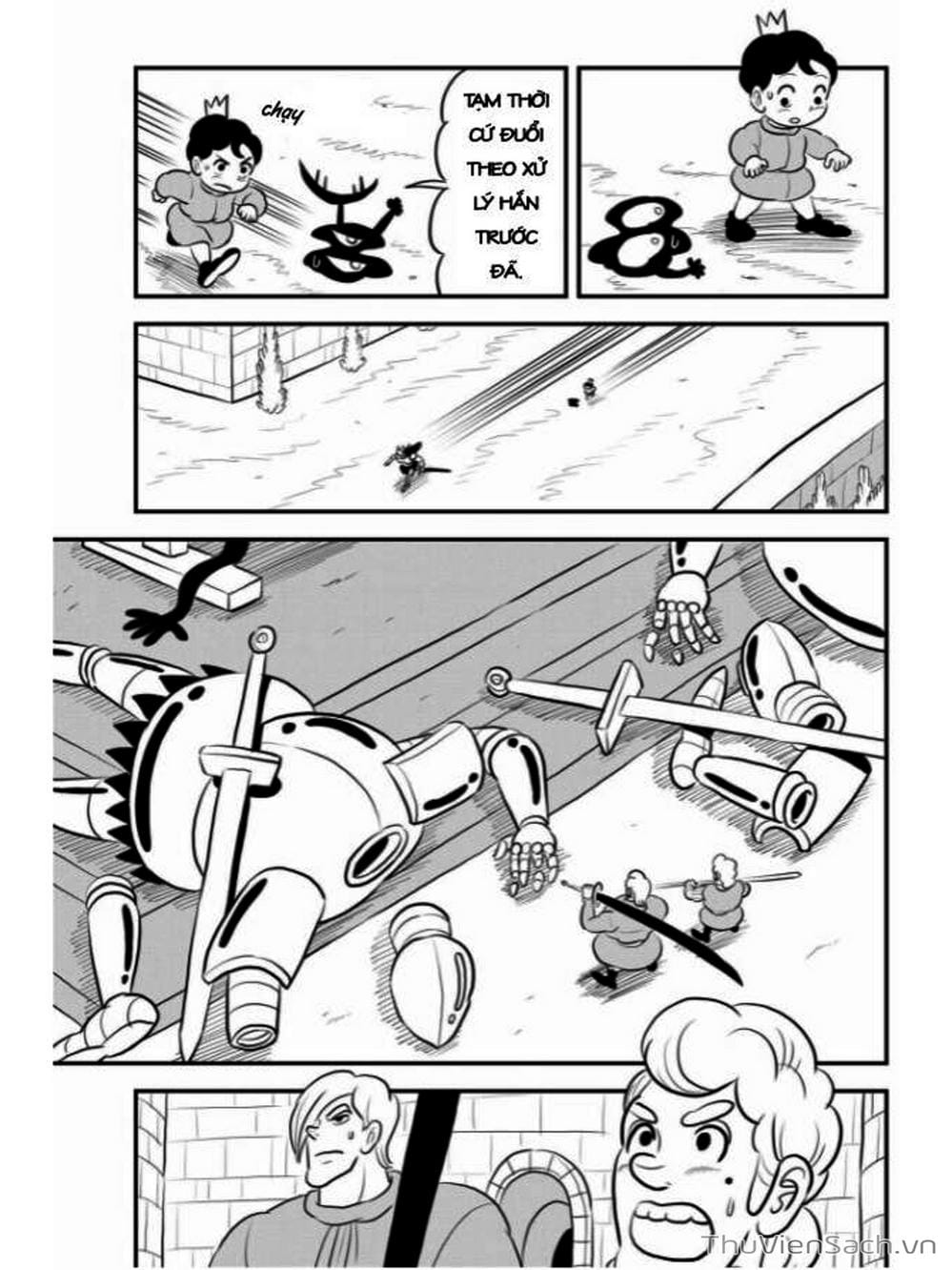 Truyện Tranh Bảng Xếp Hạng Vua - Ousama Ranking trang 6