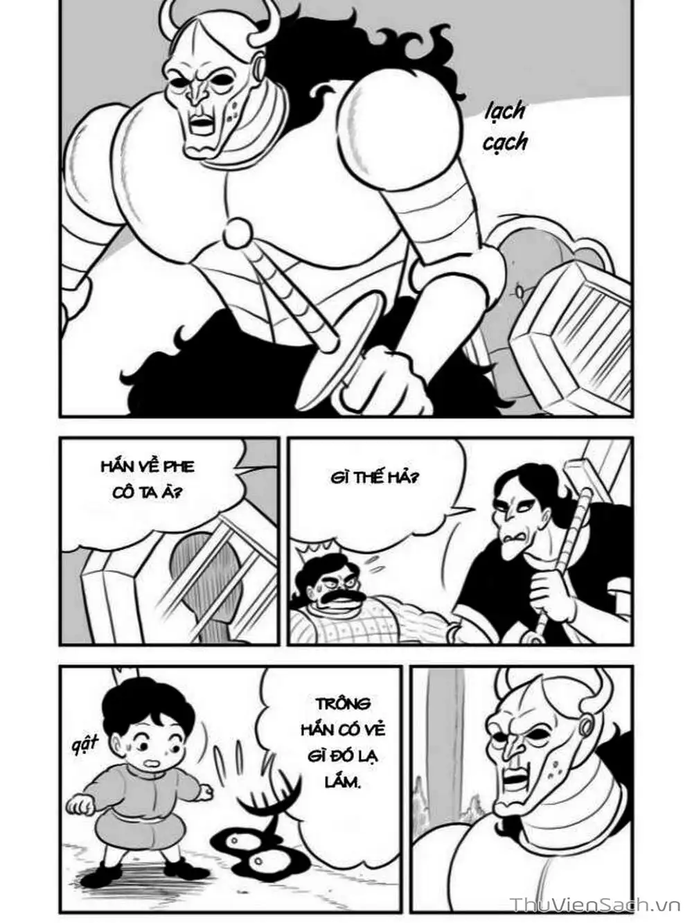 Truyện Tranh Bảng Xếp Hạng Vua - Ousama Ranking trang 6