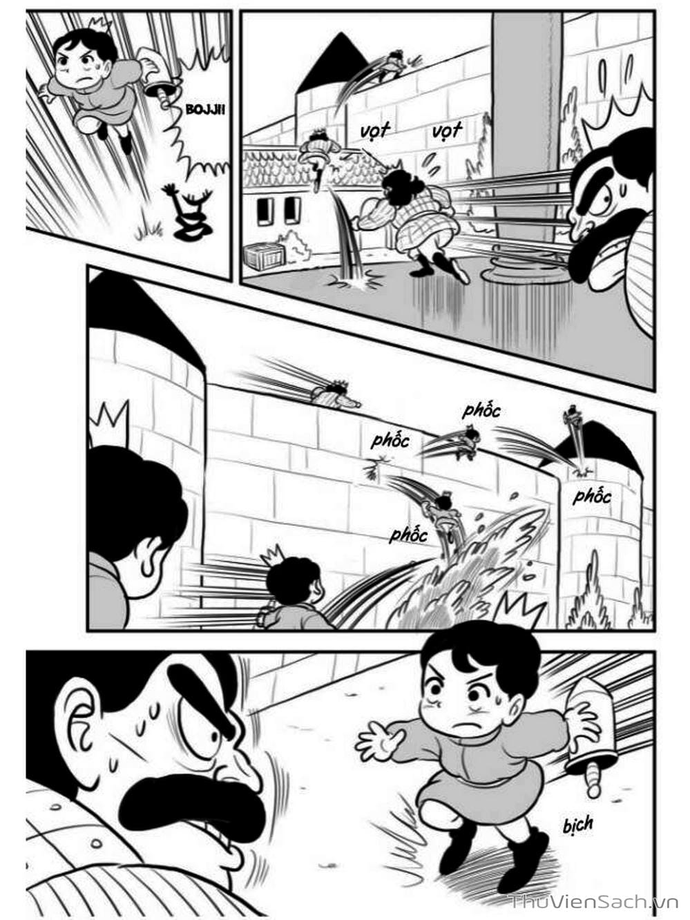 Truyện Tranh Bảng Xếp Hạng Vua - Ousama Ranking trang 6