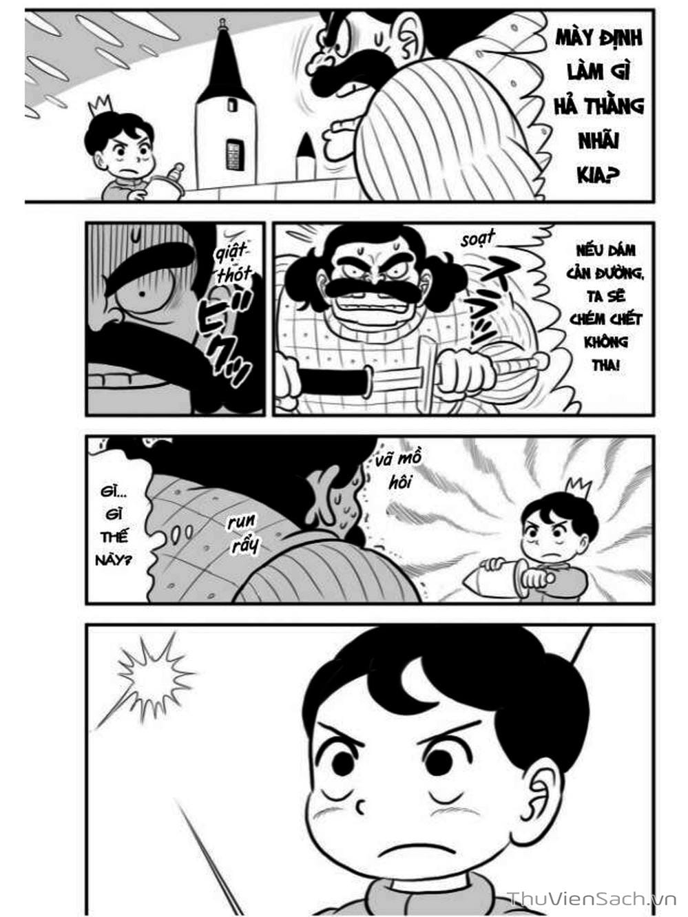 Truyện Tranh Bảng Xếp Hạng Vua - Ousama Ranking trang 6