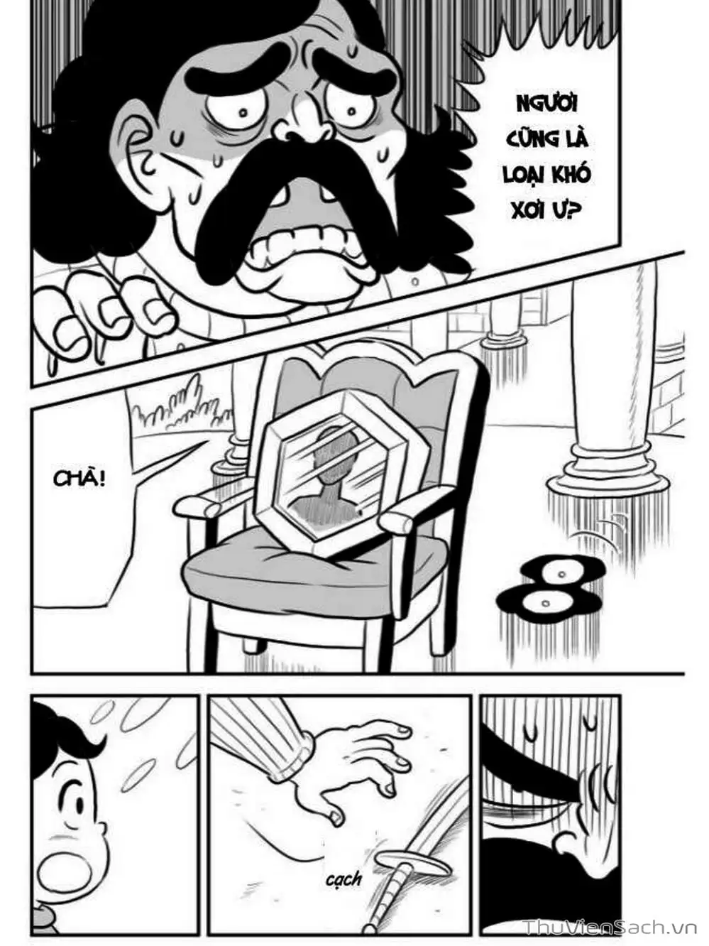 Truyện Tranh Bảng Xếp Hạng Vua - Ousama Ranking trang 6