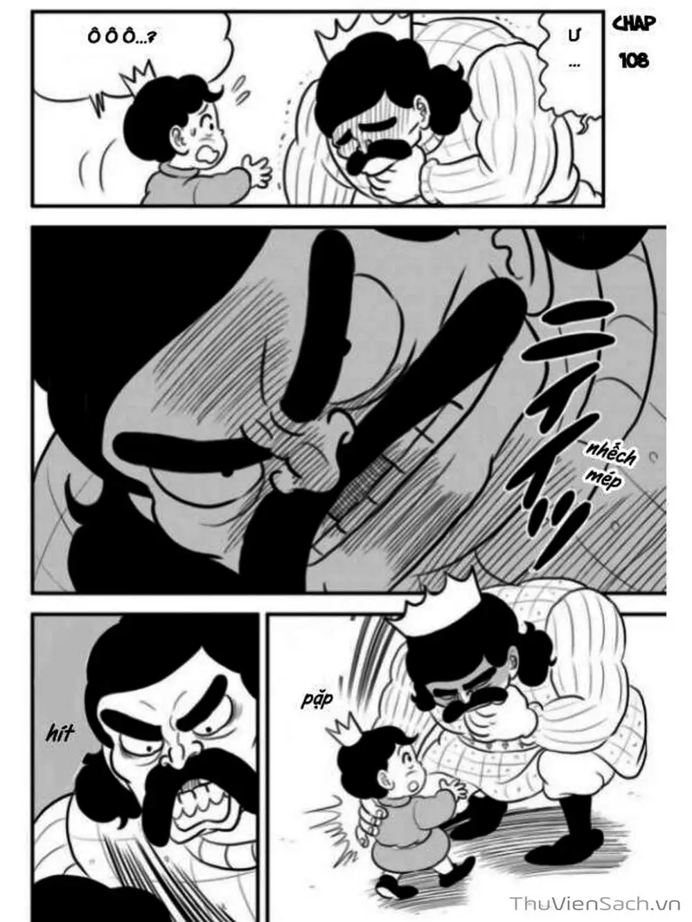 Truyện Tranh Bảng Xếp Hạng Vua - Ousama Ranking trang 6