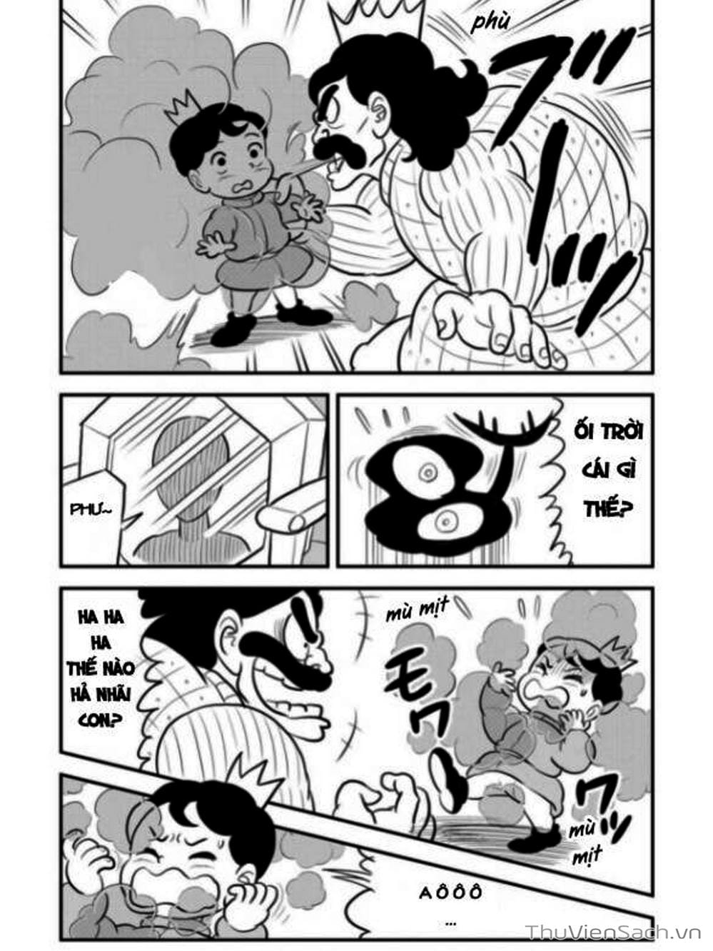 Truyện Tranh Bảng Xếp Hạng Vua - Ousama Ranking trang 6