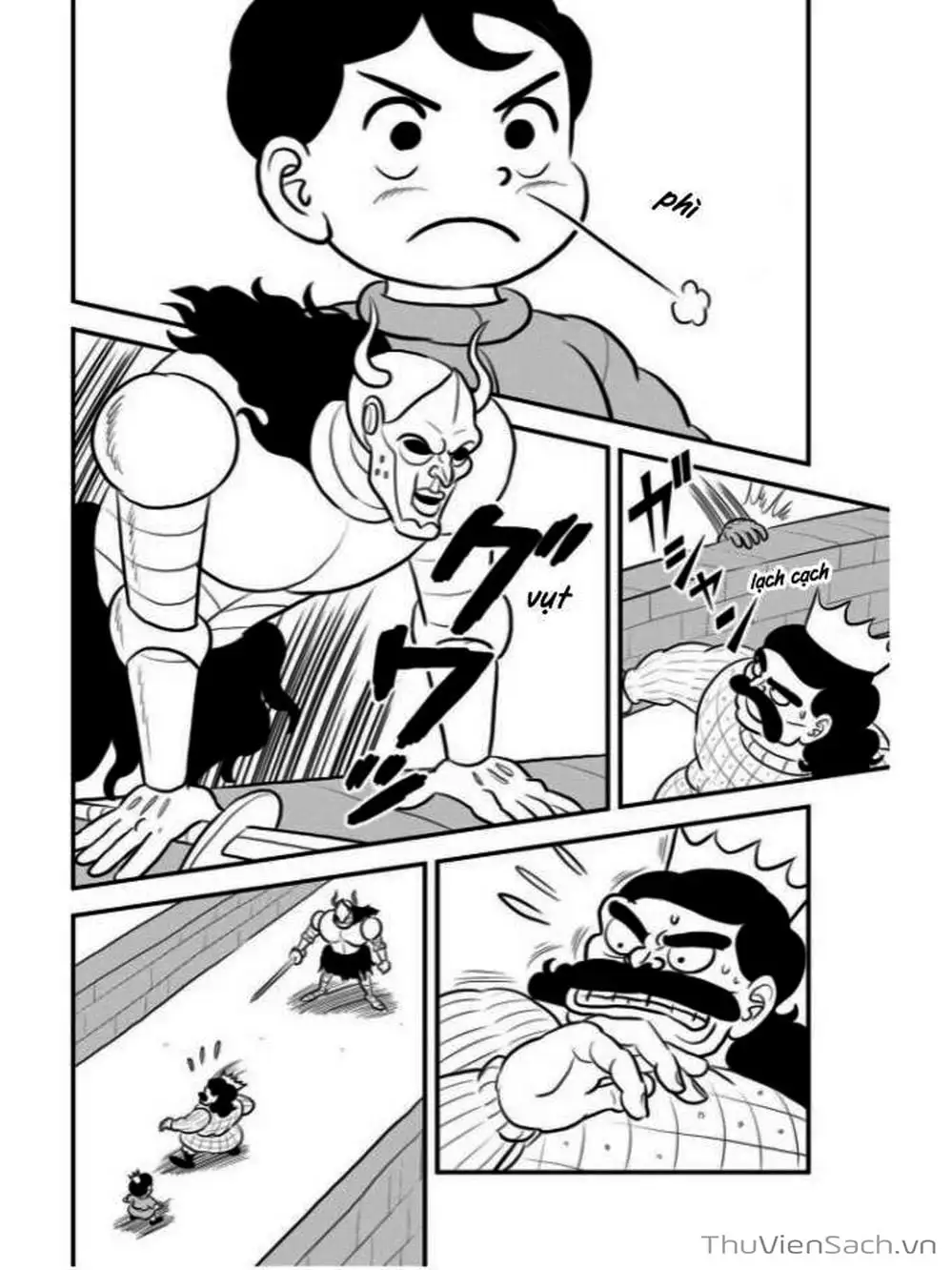 Truyện Tranh Bảng Xếp Hạng Vua - Ousama Ranking trang 6