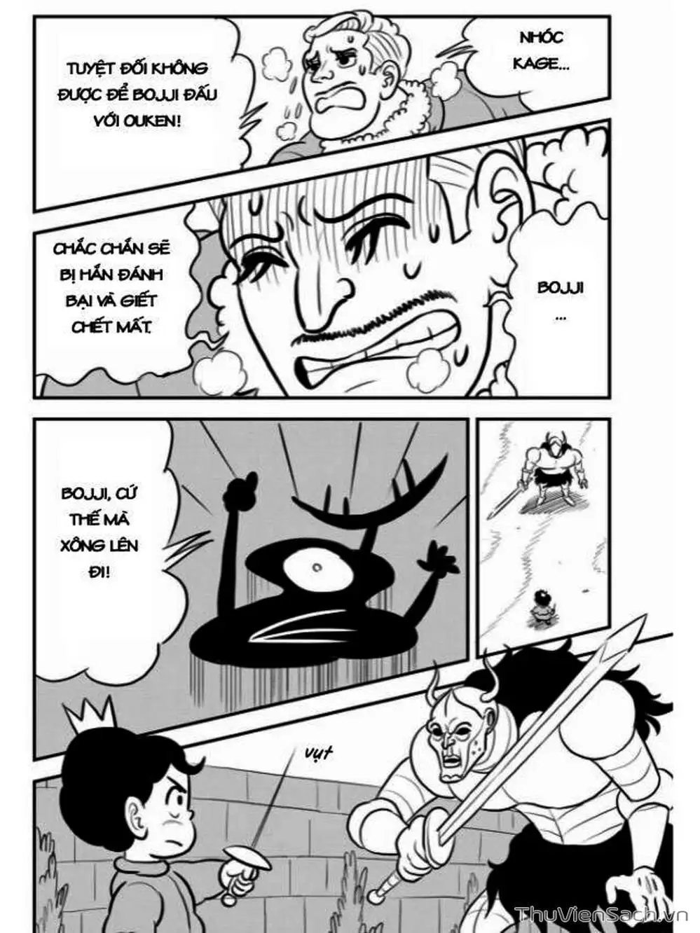 Truyện Tranh Bảng Xếp Hạng Vua - Ousama Ranking trang 6