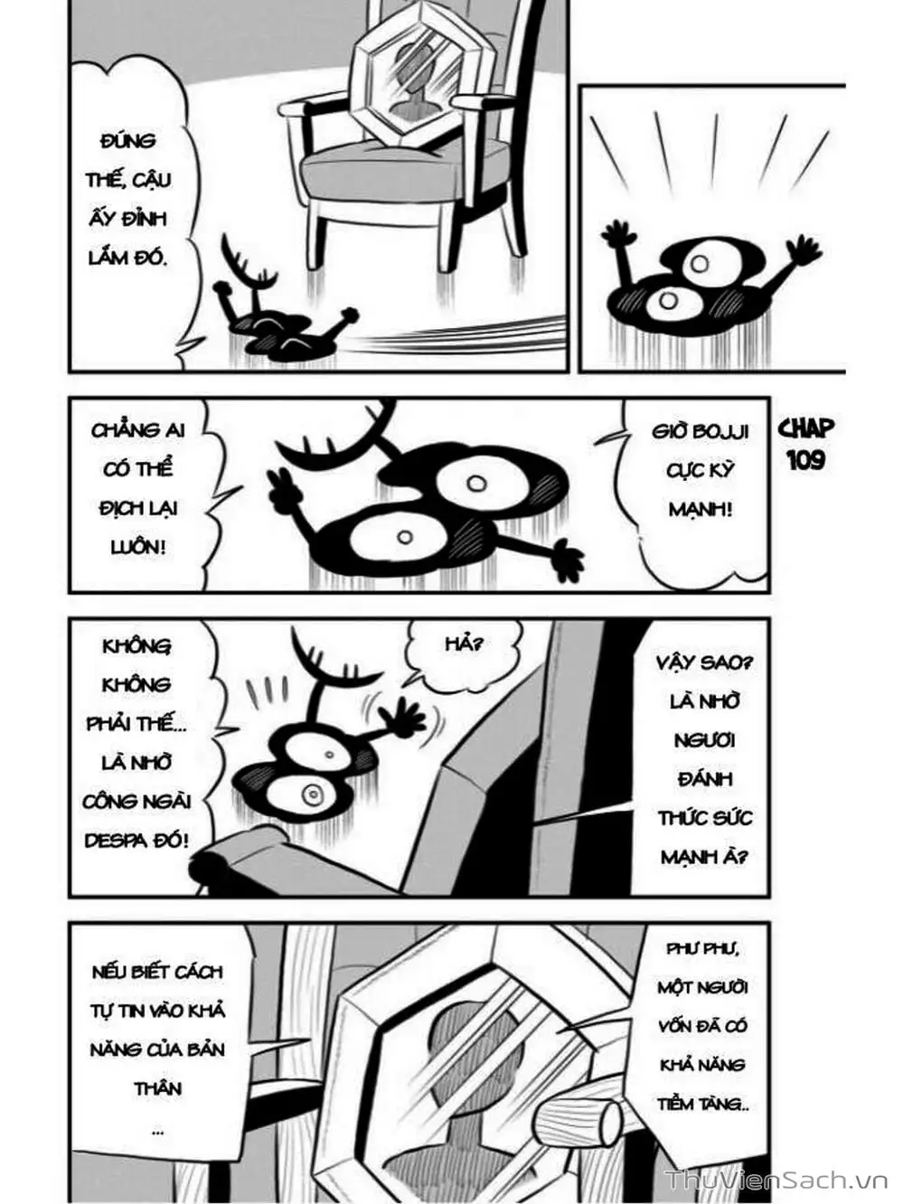 Truyện Tranh Bảng Xếp Hạng Vua - Ousama Ranking trang 6