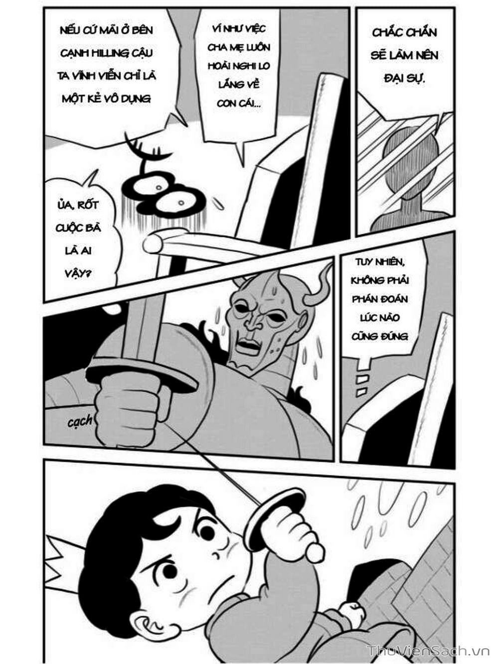 Truyện Tranh Bảng Xếp Hạng Vua - Ousama Ranking trang 6