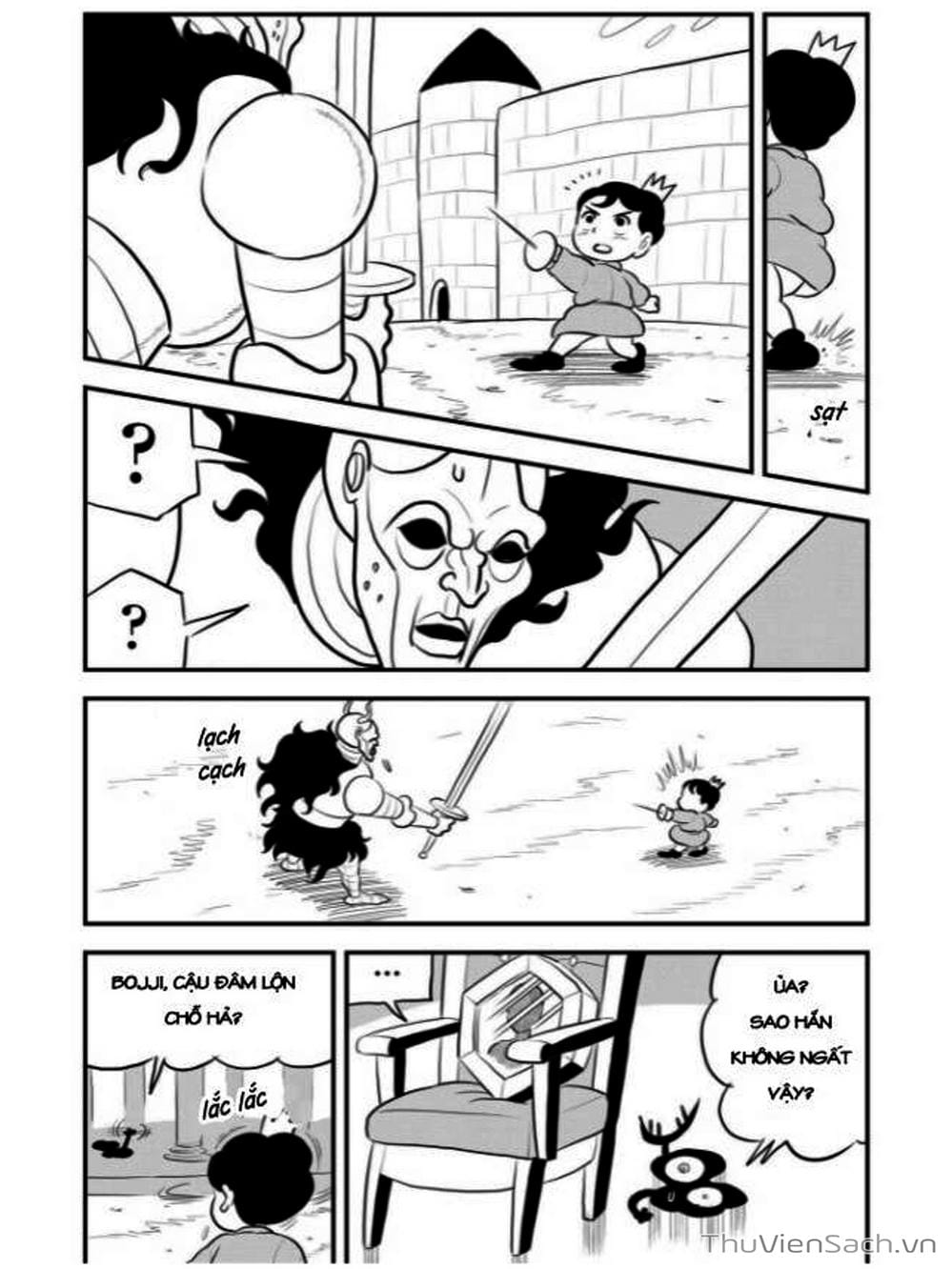 Truyện Tranh Bảng Xếp Hạng Vua - Ousama Ranking trang 6