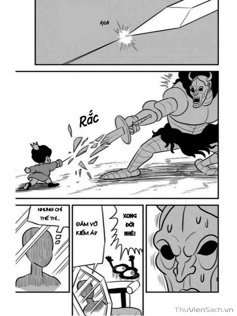 Truyện Tranh Bảng Xếp Hạng Vua - Ousama Ranking trang 6