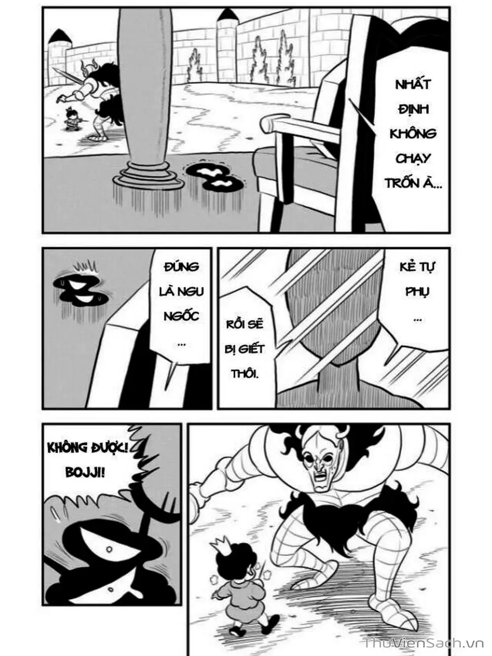 Truyện Tranh Bảng Xếp Hạng Vua - Ousama Ranking trang 6