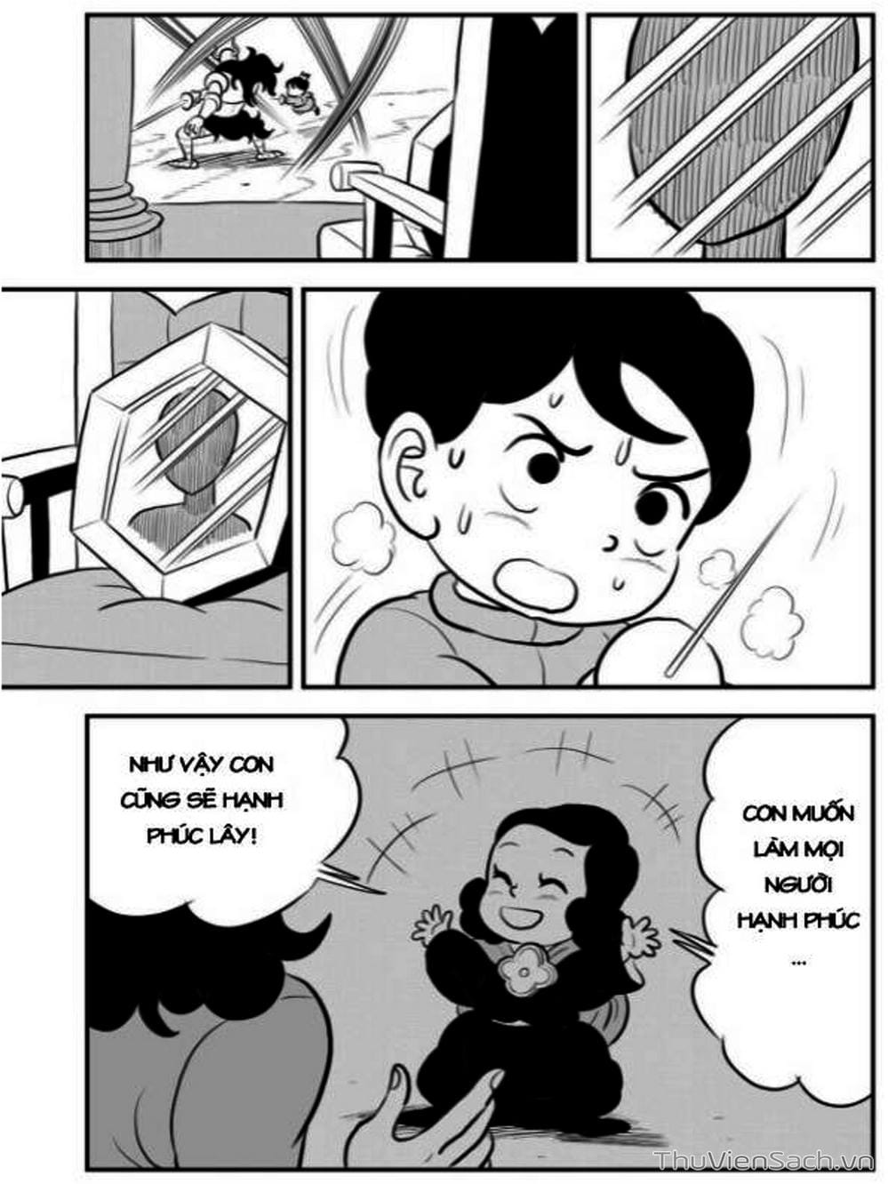 Truyện Tranh Bảng Xếp Hạng Vua - Ousama Ranking trang 6