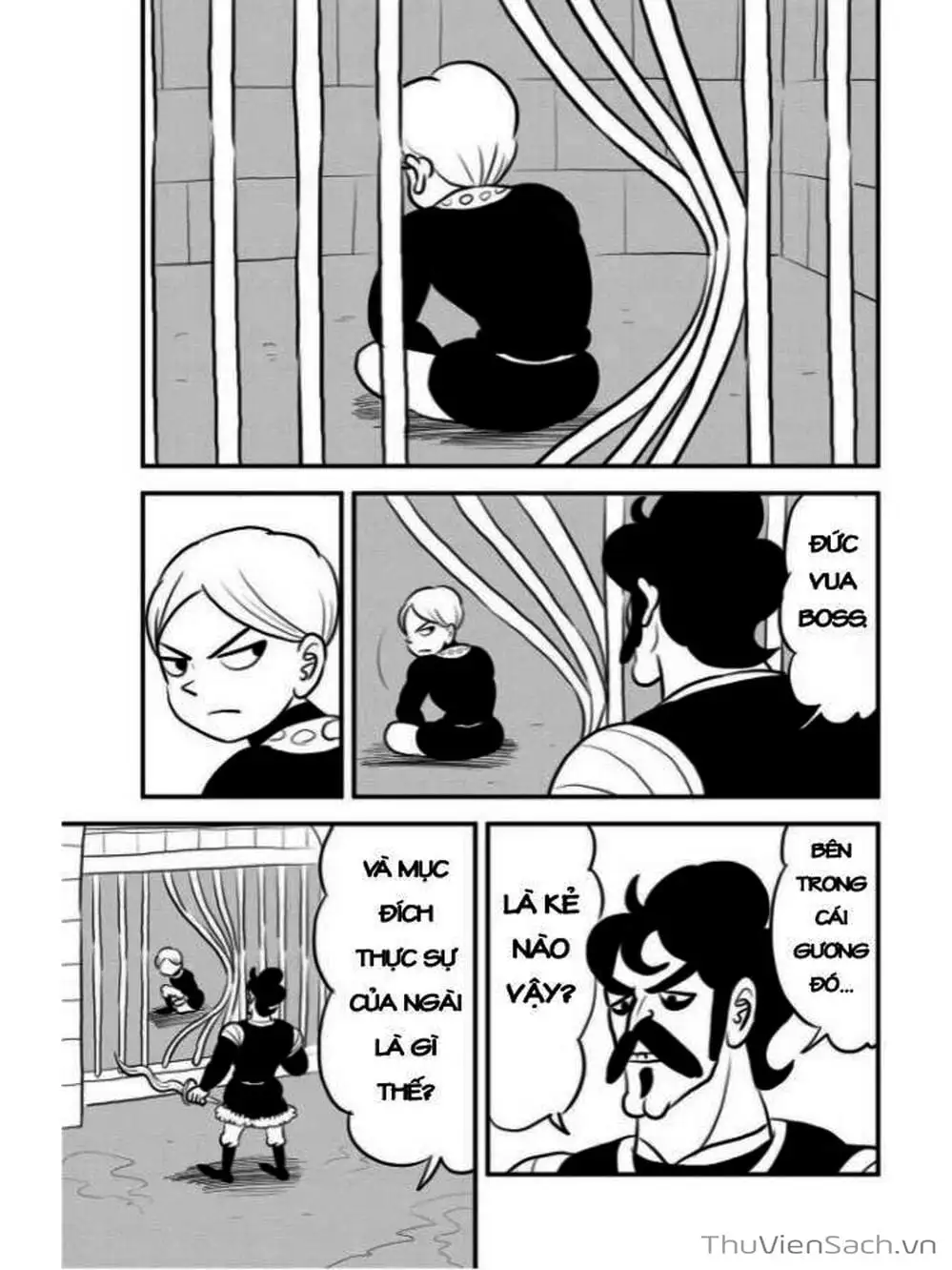 Truyện Tranh Bảng Xếp Hạng Vua - Ousama Ranking trang 6