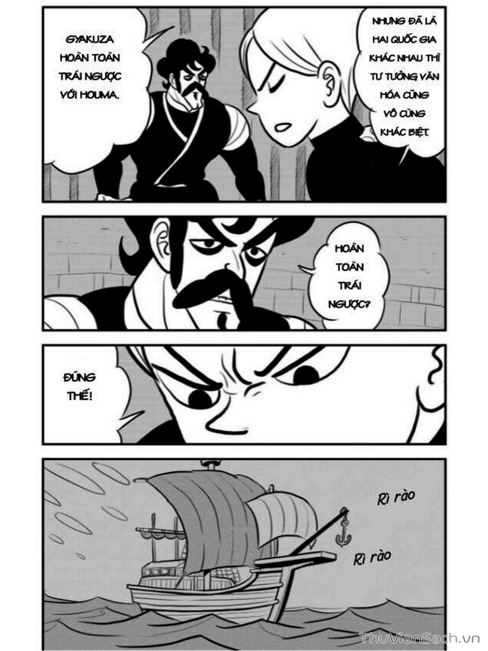 Truyện Tranh Bảng Xếp Hạng Vua - Ousama Ranking trang 6