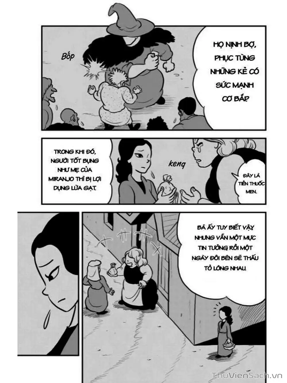 Truyện Tranh Bảng Xếp Hạng Vua - Ousama Ranking trang 6