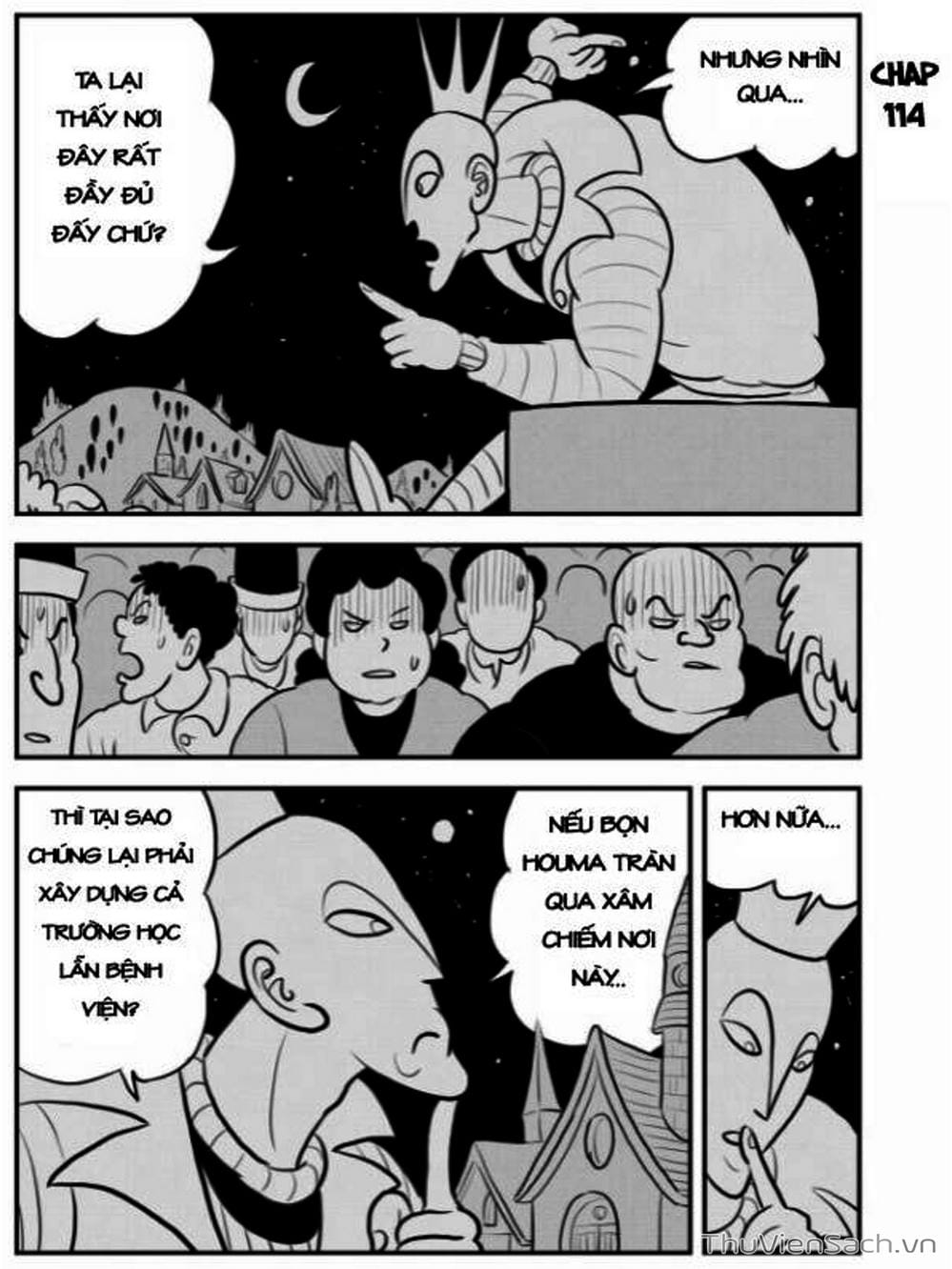 Truyện Tranh Bảng Xếp Hạng Vua - Ousama Ranking trang 6