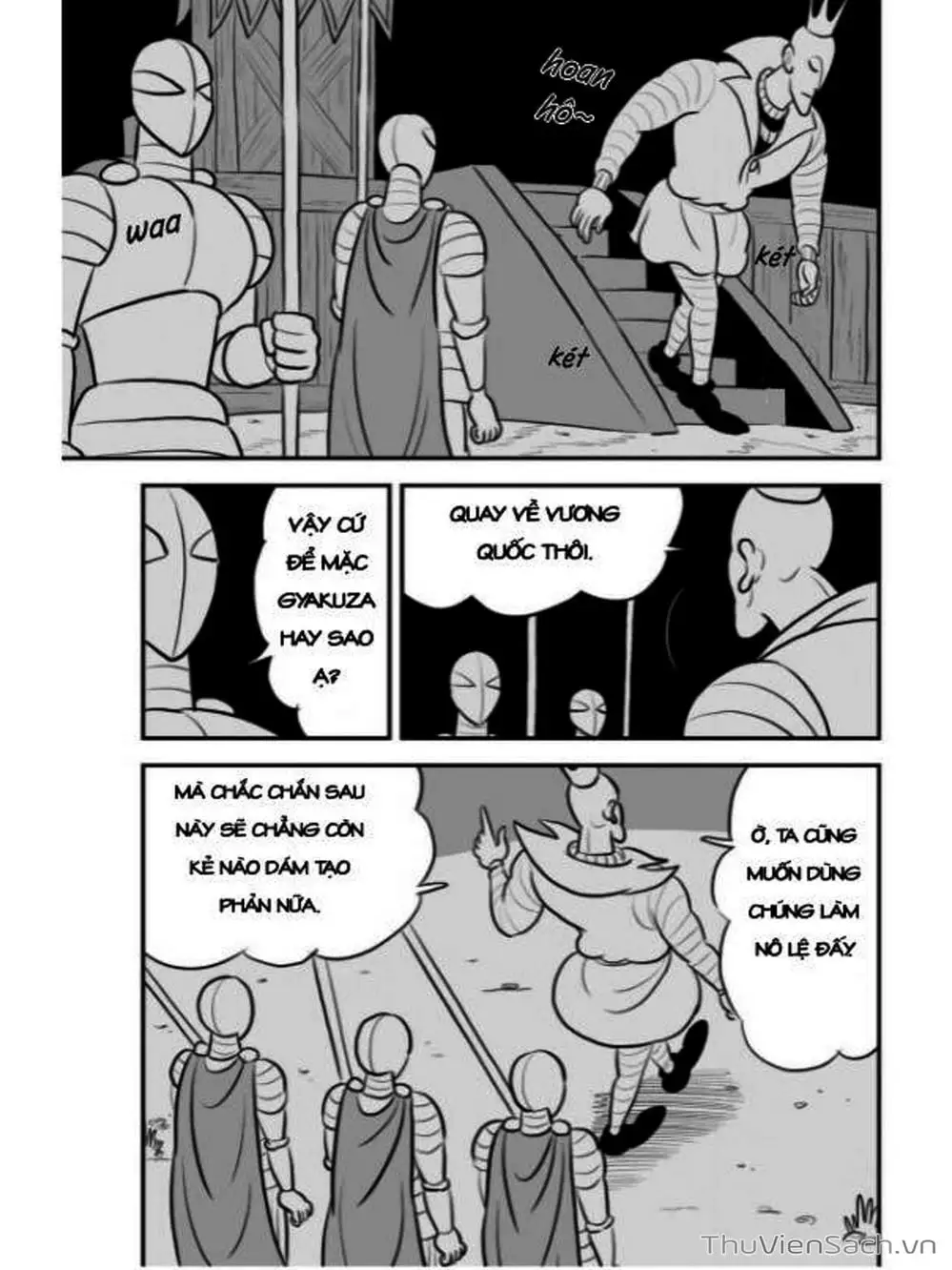 Truyện Tranh Bảng Xếp Hạng Vua - Ousama Ranking trang 6