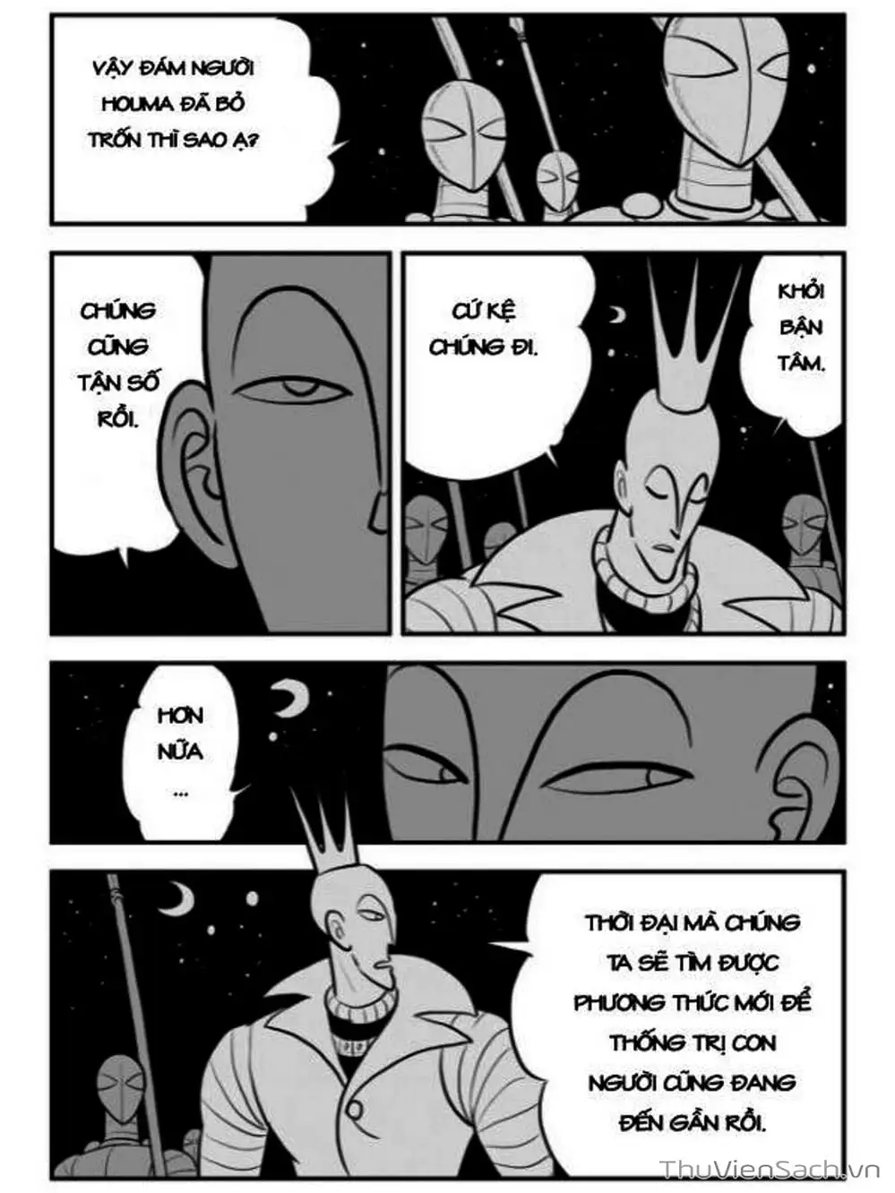 Truyện Tranh Bảng Xếp Hạng Vua - Ousama Ranking trang 6