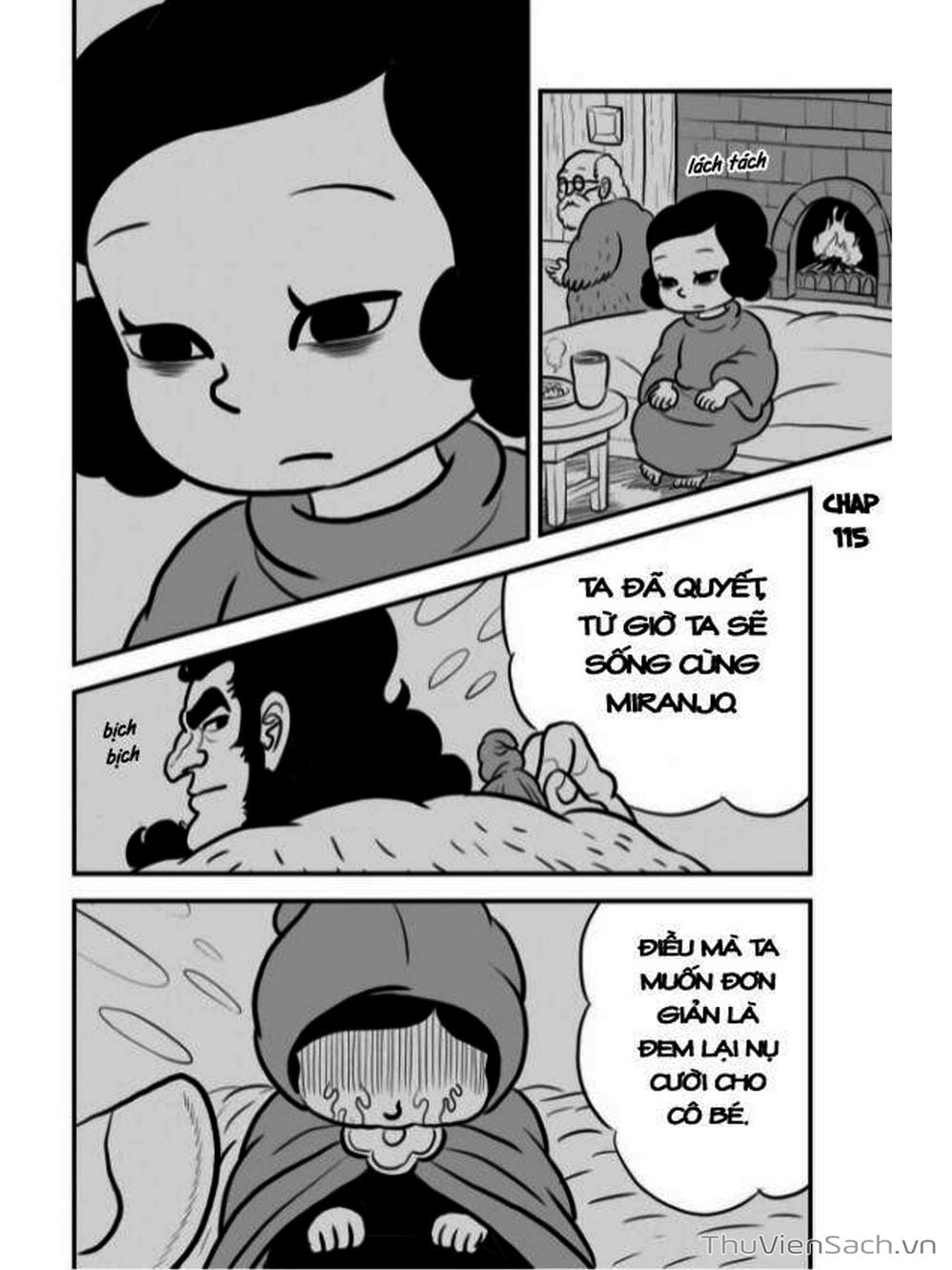 Truyện Tranh Bảng Xếp Hạng Vua - Ousama Ranking trang 6