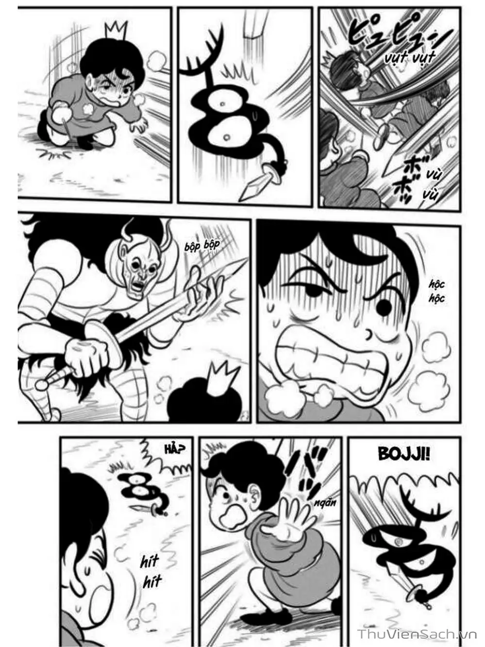 Truyện Tranh Bảng Xếp Hạng Vua - Ousama Ranking trang 6