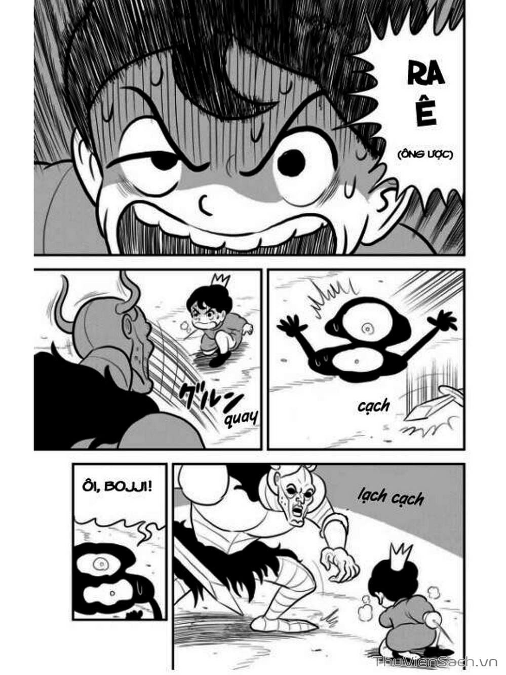 Truyện Tranh Bảng Xếp Hạng Vua - Ousama Ranking trang 6