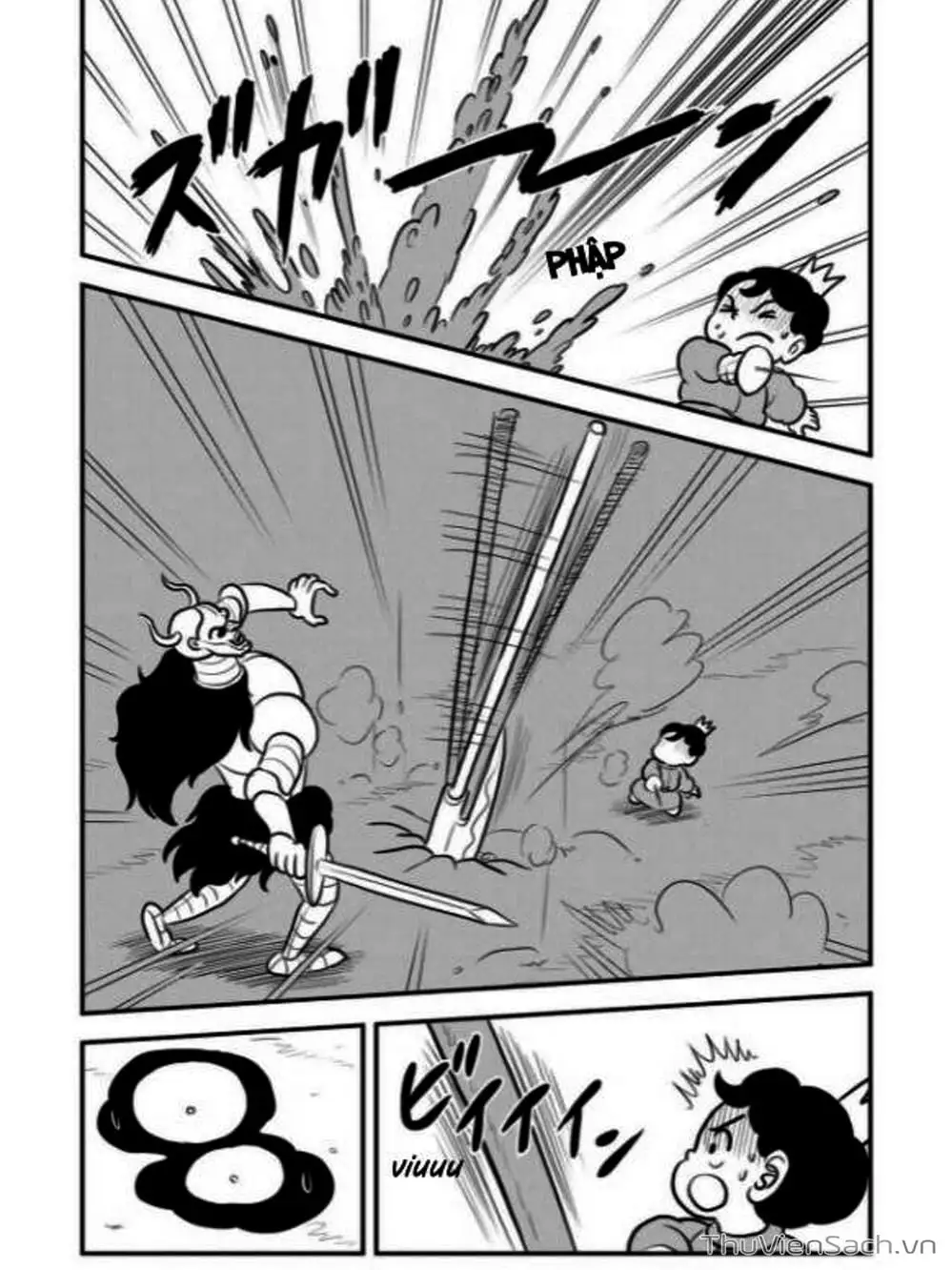 Truyện Tranh Bảng Xếp Hạng Vua - Ousama Ranking trang 6